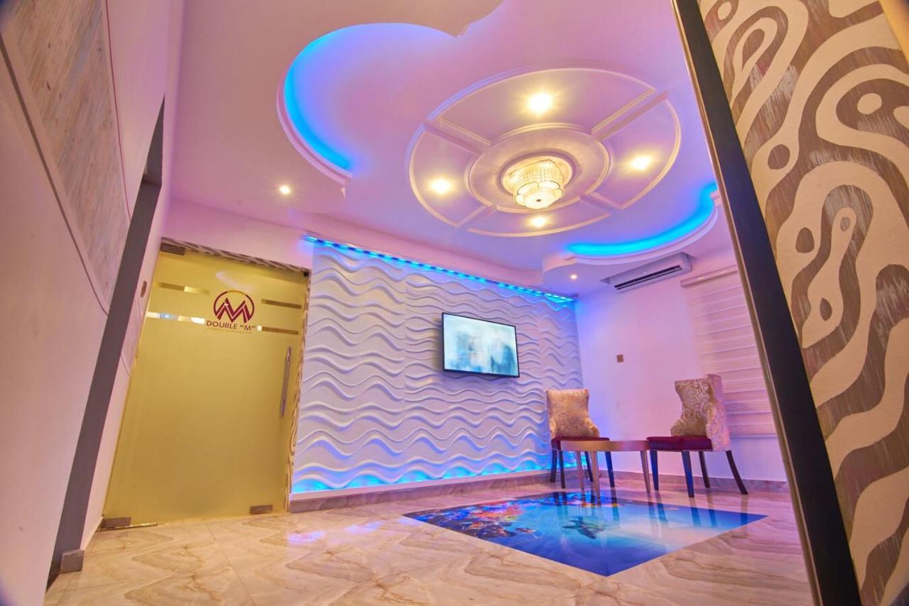 Double M Exquisite Suites And Lounge Lekki Ogombo Ngoại thất bức ảnh